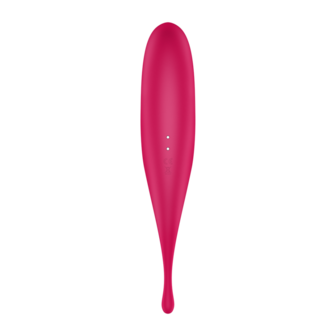 Twirling Pro - Tip Vibrator with App - Red