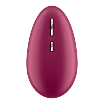 Spot On 1 - Lay-on Vibrator - Berry