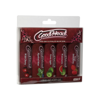 Orale Delight Gel - Oral Sex Versterker - 5 Pak - 1 fl oz / 30 ml