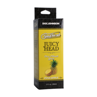 Juicy Head - Dry Mouth Spray - Ananas - 2 fl oz / 59 ml