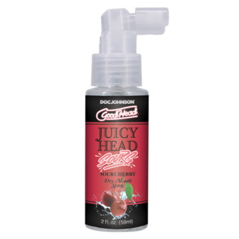 Juicy Head - Dry Mouth Spray - Sour Cherry - 2 fl oz / 60 ml