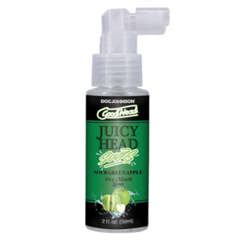 Juicy Head - Dry Mouth Spray - Sour Green Apple - 2 fl oz / 60 ml