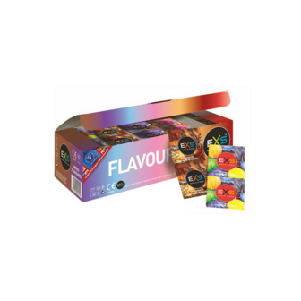 EXS Mixed Flavors - Condoms - 144 Pieces