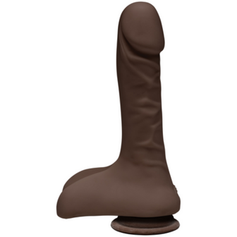 Super D - Realistic ULTRASKYN Dildo with Balls - 9 / 22 cm