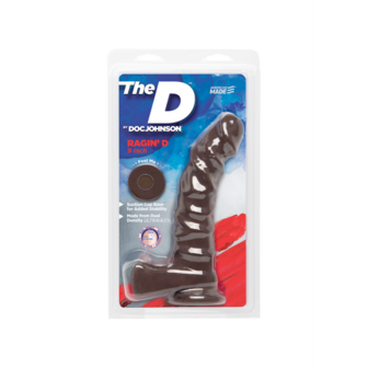 Ragin&#039; D with Balls - 9&#039;&#039; / 22 cm - Chocolate