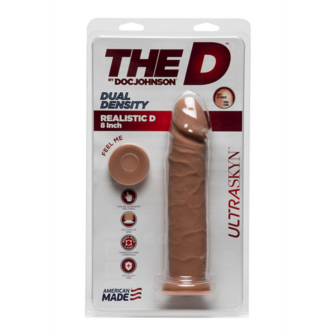 Realistic D - Realistic ULTRASKYN Dildo - 8 / 20 cm