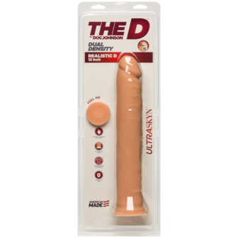 Realistic D - Realistic ULTRASKYN Dildo - 12 / 30 cm