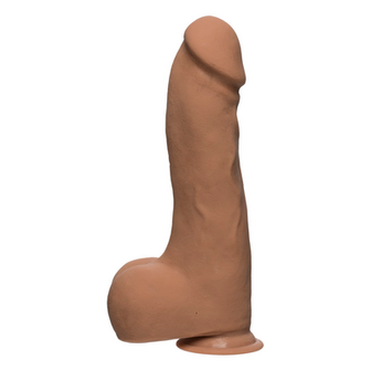 Master D - Realistic ULTRASKYN Dildo with Balls - 10 / 25 cm