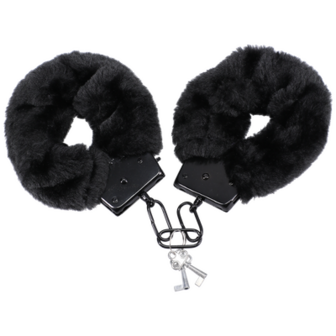 Fluff Cuffs - Black