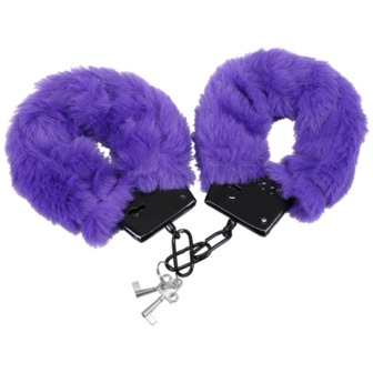 Fluff Cuffs - Purple