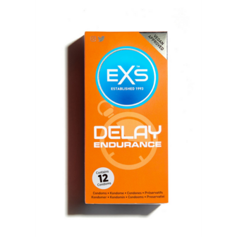 EXS Delay - Condoms - 12 Pieces