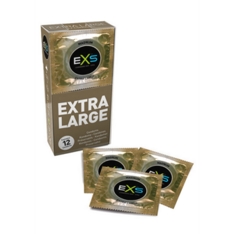 EXS Magnum - Condoms - 12 Pieces