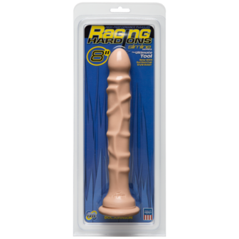 Slimline Dong with Suction Cup - 8 / 20 cm - Vanilla