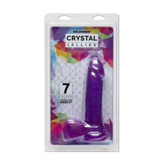 Realistic Cock with Balls - 8 / 20 cm