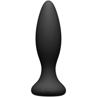 Vibe - Beginners Silicone Anal Plug with Remote Control