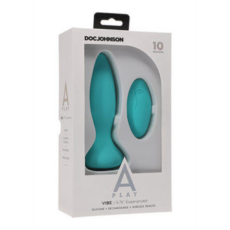 Vibe - Advanced Silicone Anal Plug with Remote Control