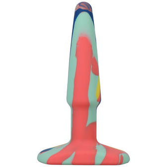 Groovy - Silicone Anal Plug - 4&#039;&#039; / 10 cm