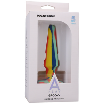 Groovy - Silicone Anal Plug - 5&#039;&#039; / 12 Cm