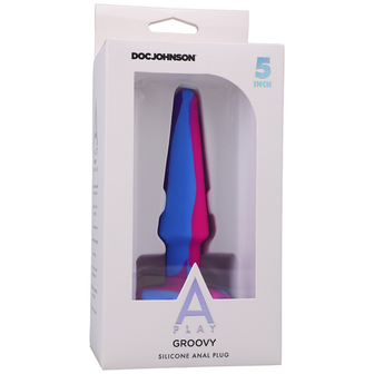 Groovy - Silicone Anal Plug - 5&#039;&#039; / 12 cm