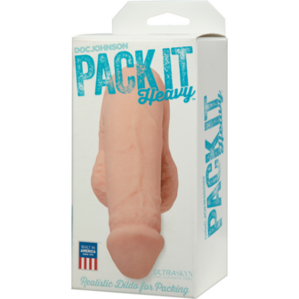 Pack It - Heavy Realistic Dildo