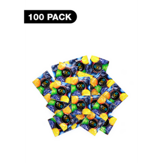 EXS Bubblegum Rap - Condoms - 100 Pieces