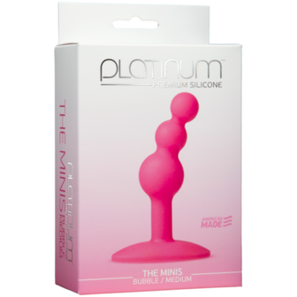 The Minis - Bubble Butt Plug - Medium