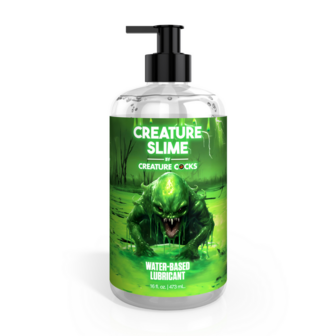 Creature Slime - Waterbased Lubricant - 16 fl oz / 473 ml