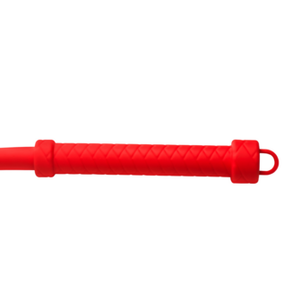 Viper Tail - Siliconen Whip - Rood