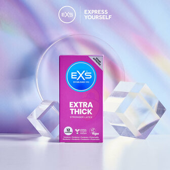 EXS Extra Thick - Condoms - 12 Stuks