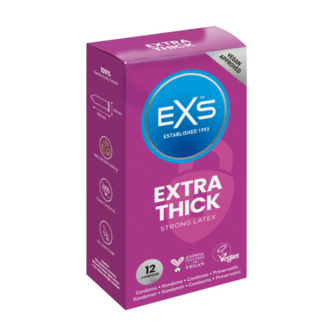 EXS Extra Thick - Condoms - 12 Stuks