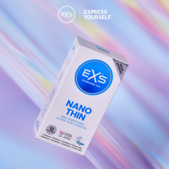 EXS Nano Thin - Condoms - 12 Stuks