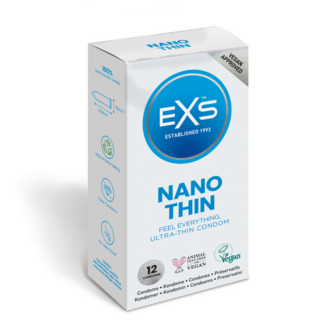 EXS Nano Thin - Condoms - 12 Stuks