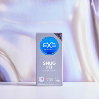 EXS Snug Fit - Condoms - 12 Stukken