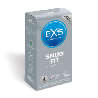 EXS Snug Fit - Condoms - 12 Stukken