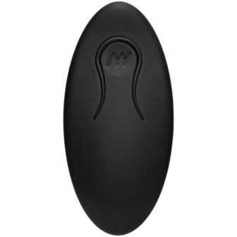 Vibe - Beginners Silicone Anale Plug met Afstandsbediening