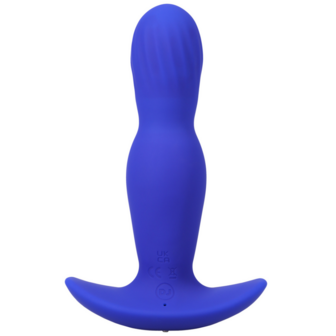 Expander - Silicone Anale Plug met Afstandsbediening