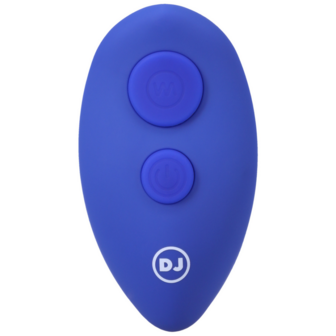 Expander - Silicone Anale Plug met Afstandsbediening