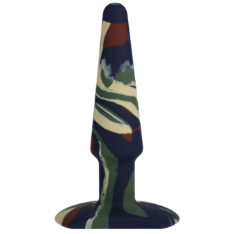 Groovy - Silicone Anale Plug - 5 / 12 cm - Camouflage