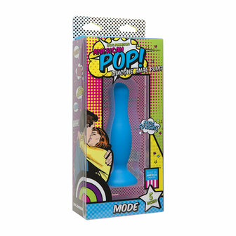 Mode - Siliconen Buttplug - 5 / 12 cm