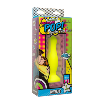 Mode - Siliconen Butt Plug - 5 / 12 cm