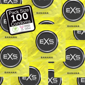 EXS Banaan - Condoms - 100 Stukken