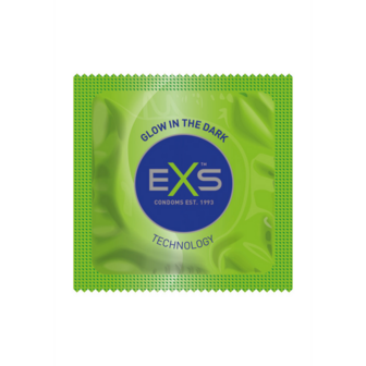 EXS Glowing - Condoms - 100 Stuks