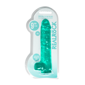 Realistisch Dildo met Ballen - 9 / 22 cm