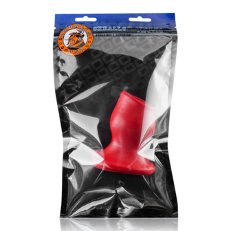 Pighole - Holle Butt Plug - Klein - Rood