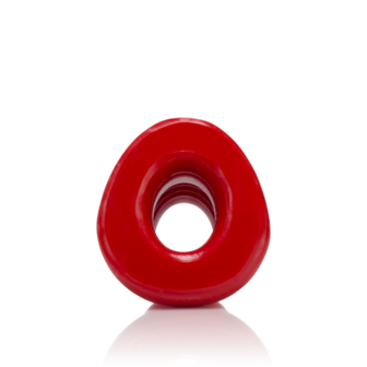 Pighole - Holle Butt Plug - Klein - Rood