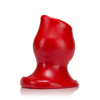 Pighole - Holle Butt Plug - Groot - Rood