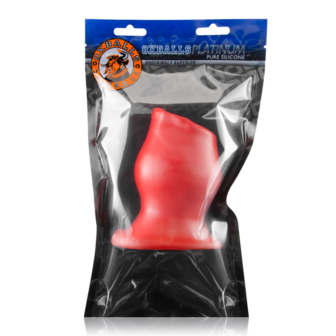 Pighole - Holle Butt Plug - Groot - Rood