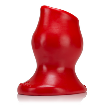 Pighole - Hollow Butt Plug - XXLarge - Rood