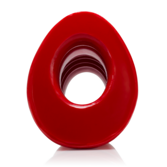 Pighole - Hollow Butt Plug - XXLarge - Rood