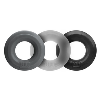 Huj3 - Cockring 3-pack - Tar / IJs / Steen